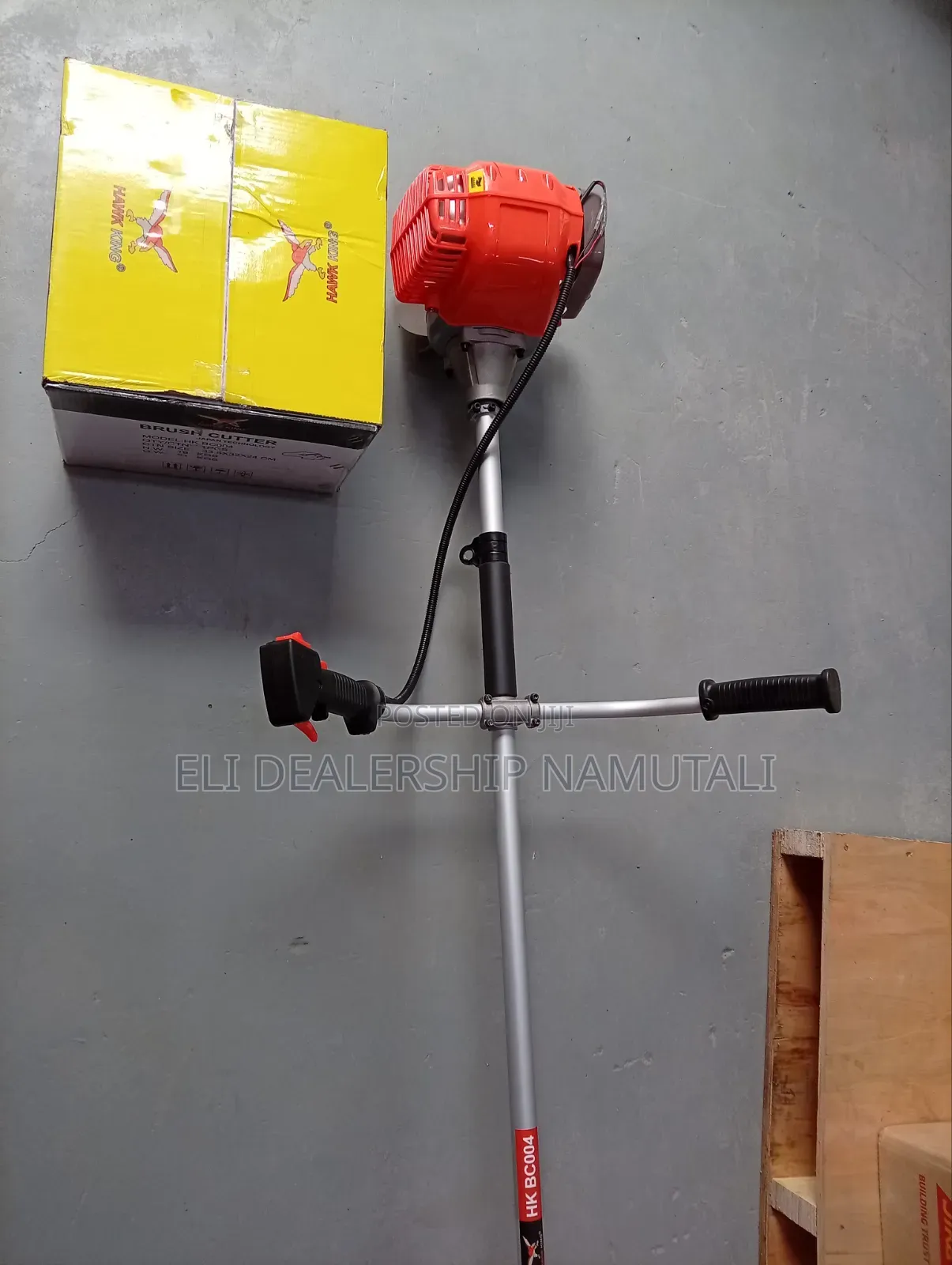 Hawk King Brush Cutter – Powerful, Durable Fuel Efficient