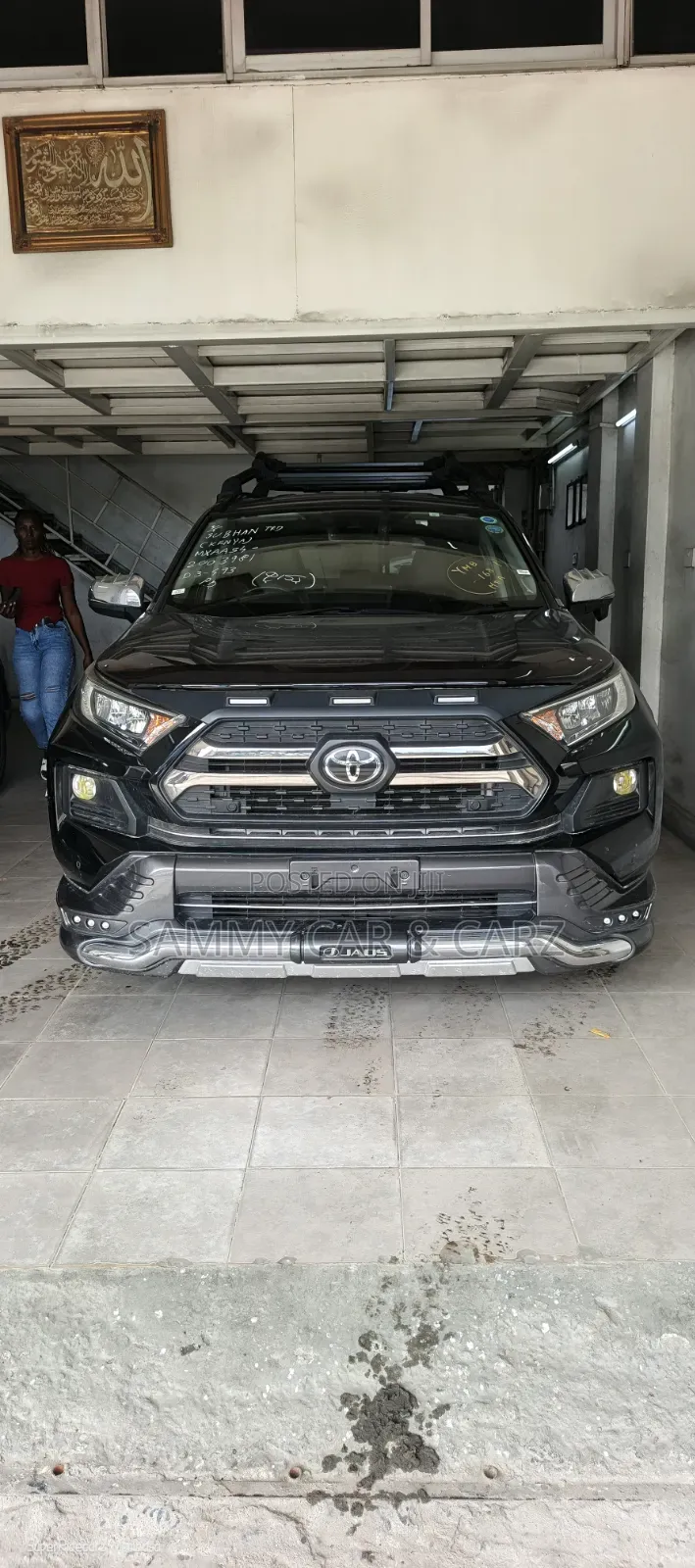 Toyota RAV4 2020 Black