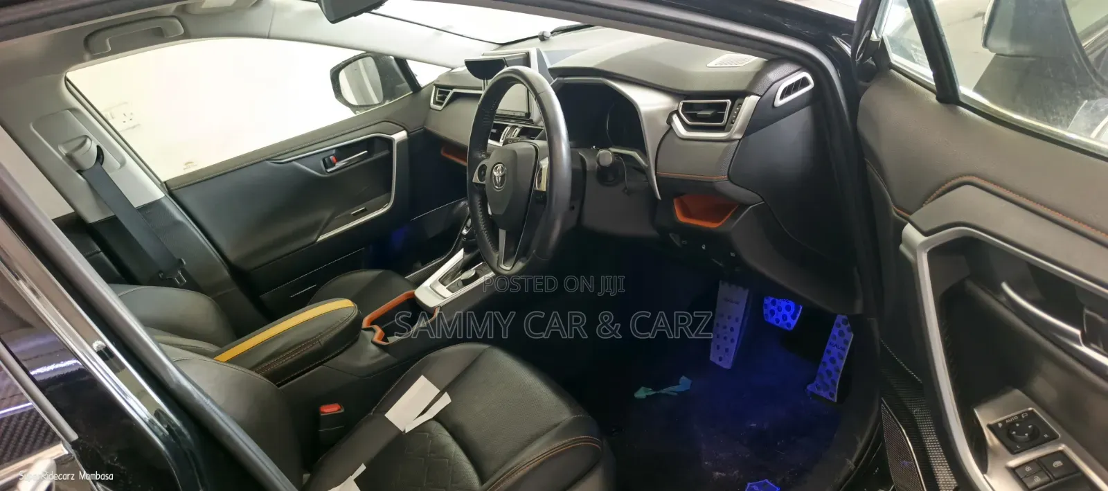 Toyota RAV4 2020 Black