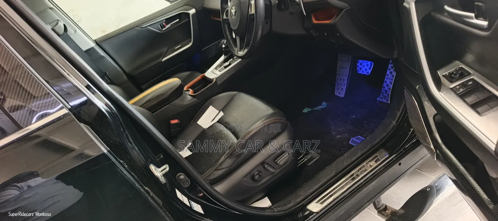 Toyota RAV4 2020 Black