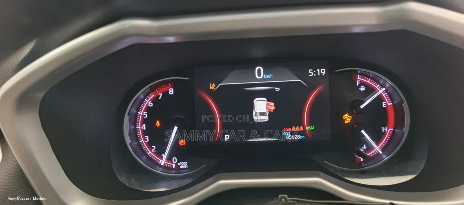 Toyota RAV4 2020 Black