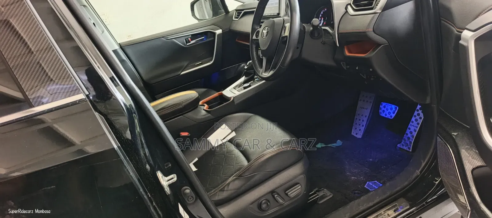 Toyota RAV4 2020 Black