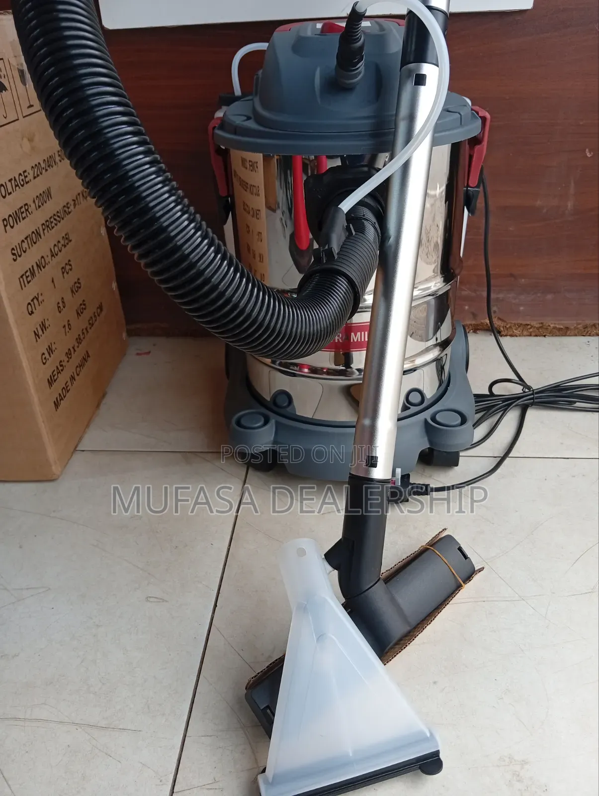 Powerful Carpet Cleaner (Electric)