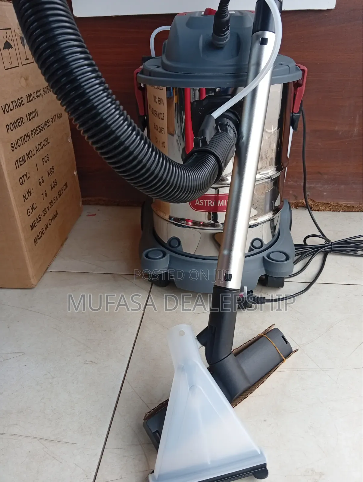 Powerful Carpet Cleaner (Electric)