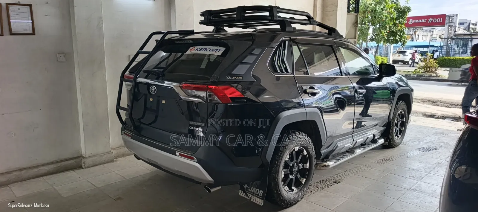 Toyota RAV4 2020 Black