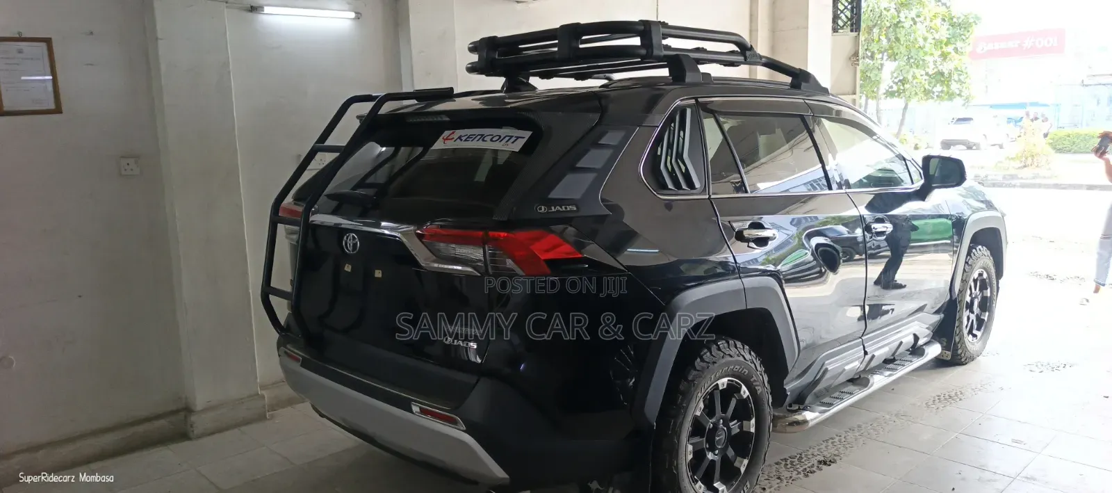 Toyota RAV4 2020 Black