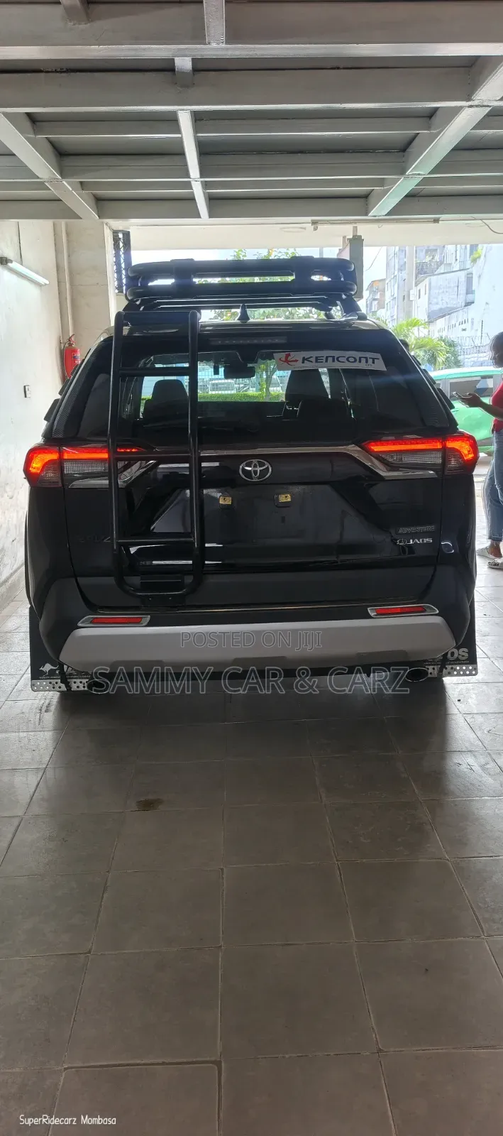 Toyota RAV4 2020 Black
