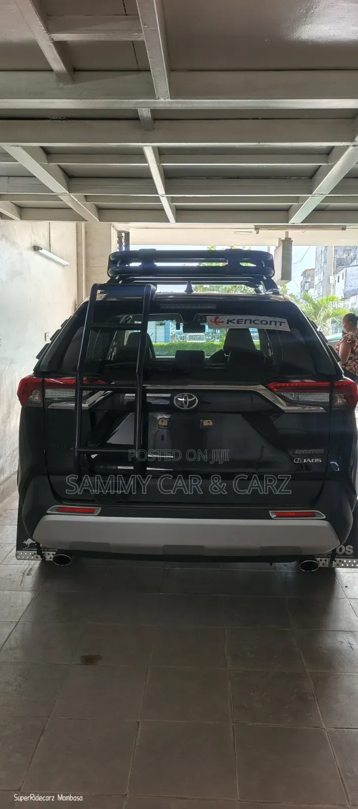 Toyota RAV4 2020 Black