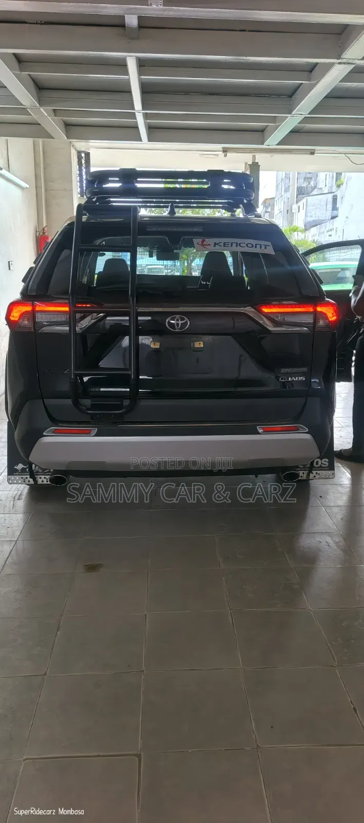 Toyota RAV4 2020 Black