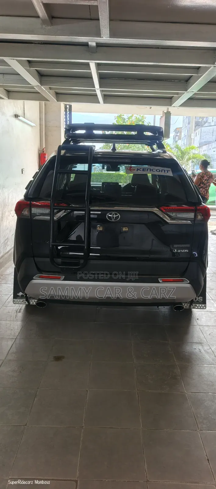 Toyota RAV4 2020 Black
