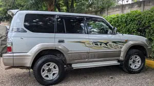 Toyota Land Cruiser Prado 3.4 V6 1998 Pearl