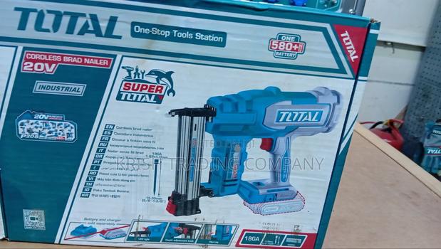Total 20v Brad Nailer (Bare Tool – No Battery) - thumbnail 3