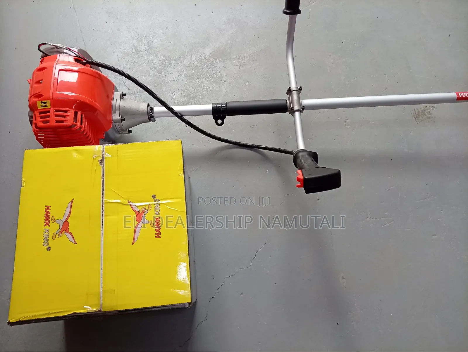 Commercial Grade 139cc Gasoline Brush Cutter With Ergonomic Handle