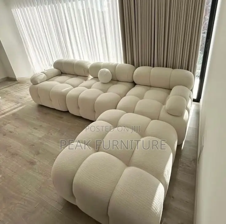 Luxury Designer Lseat Sofa