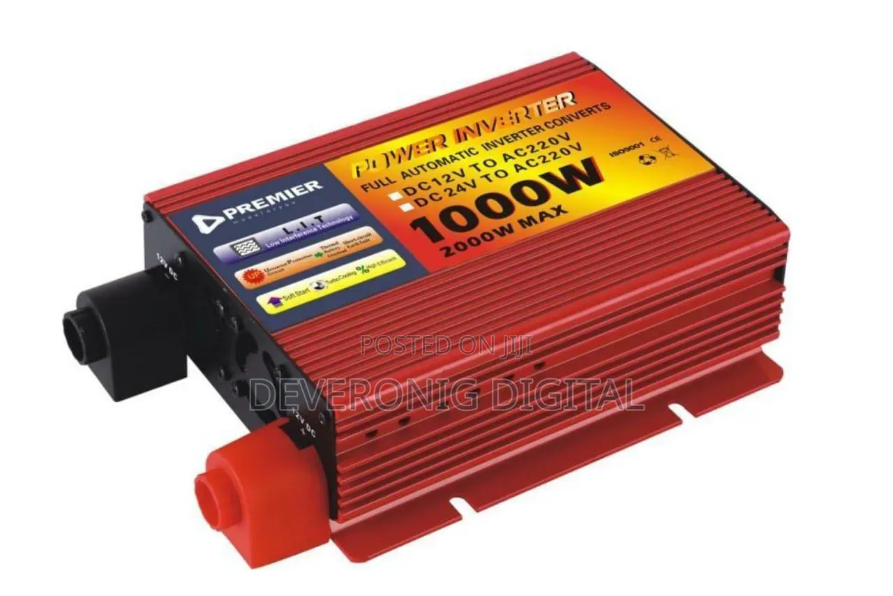 Premier 1000w Inverter