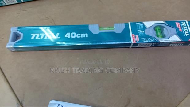 Total 40cm Spirit Level (Aluminium)