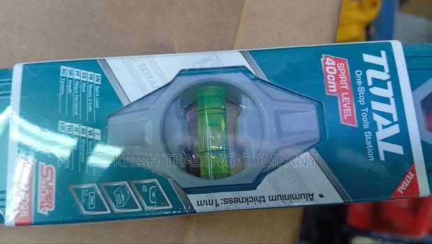 Total 40cm Spirit Level (Aluminium) - thumbnail 2