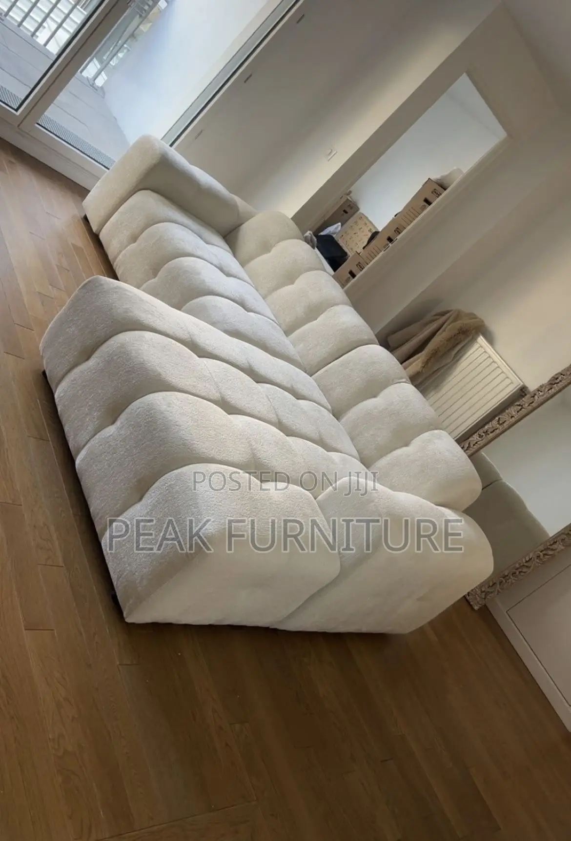 Contemporary Designer Lseat Sofa