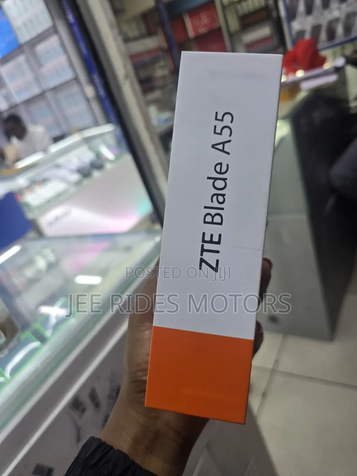 New ZTE A55 128 GB Black