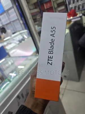 New ZTE A55 128 GB Black