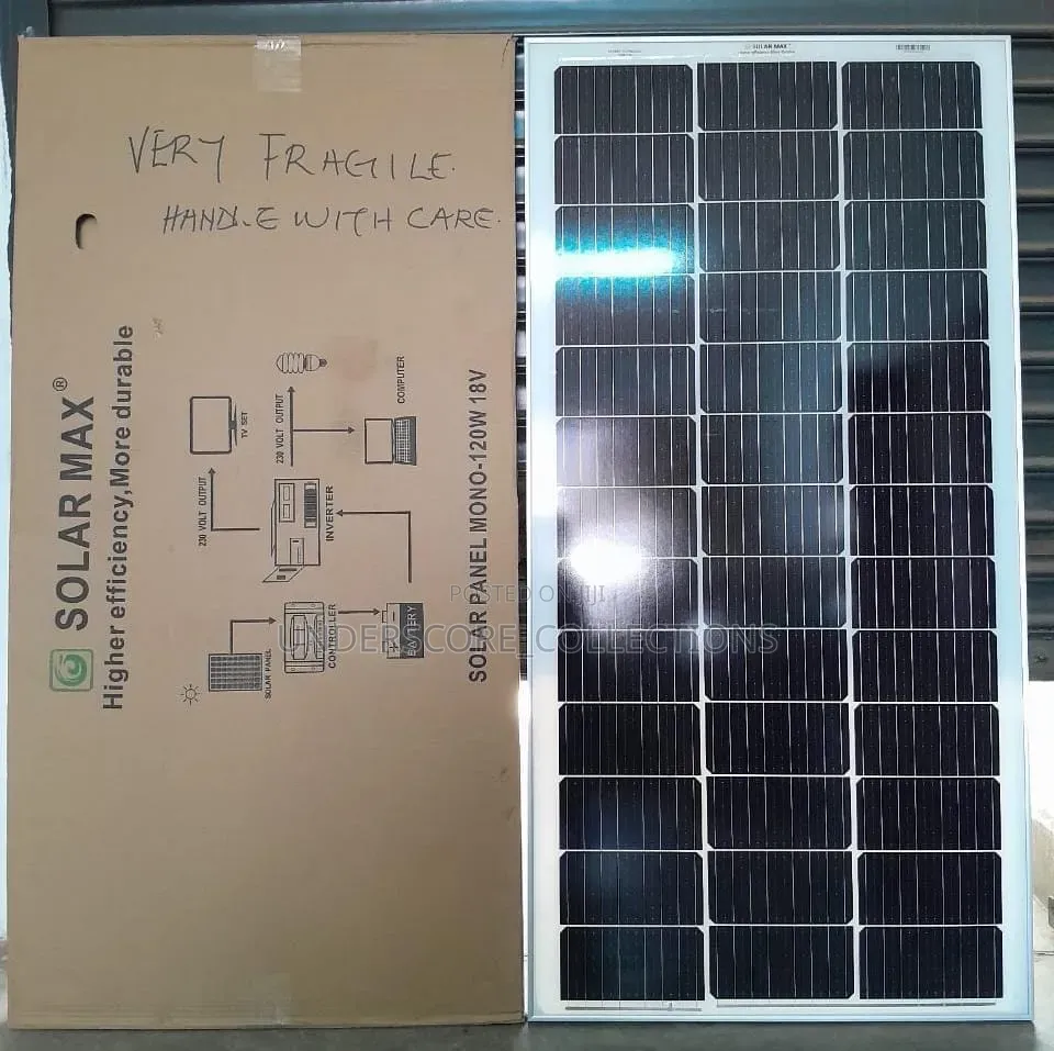 Solar Panel In Different Wattage