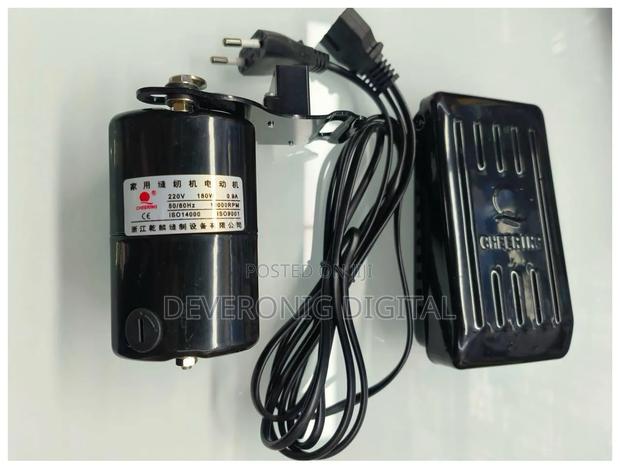 Domestic Sewing Machine Motor