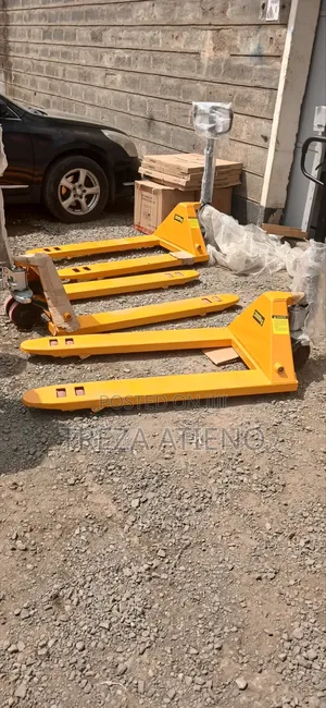 Heavy Duty Pallet Jack