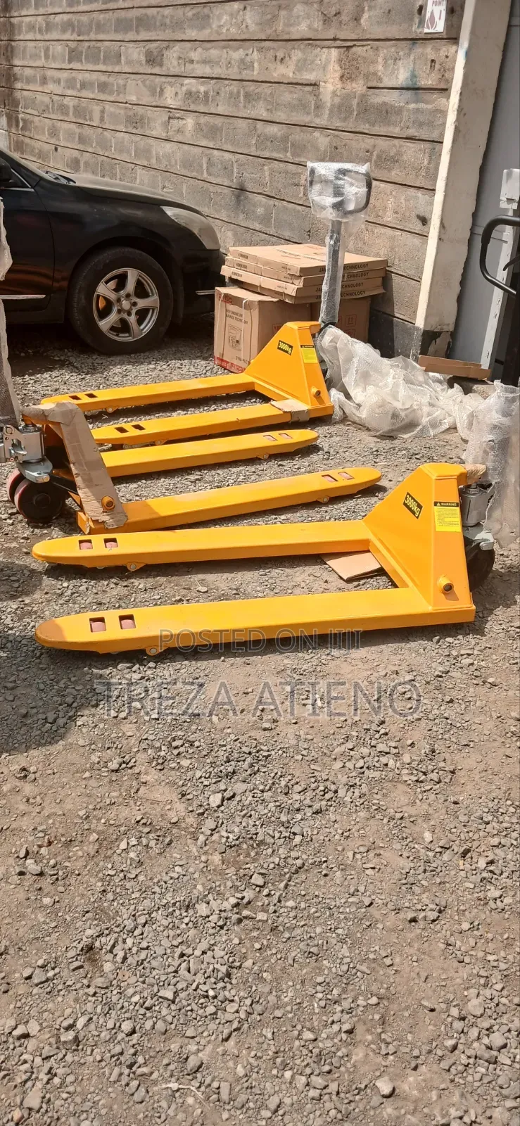 Heavy Duty Pallet Jack