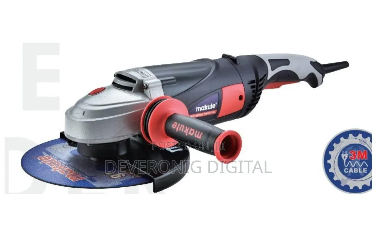 Makute Original 9inch Grinder With 3m Cable