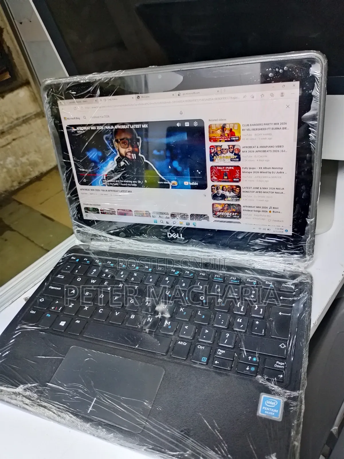 Laptop Dell Latitude 11 3190 4GB Intel Pentium SSD 128GB