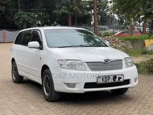 Toyota Corolla Fielder 2006 White