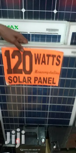Starmax German Tech Solar Panel 120watts