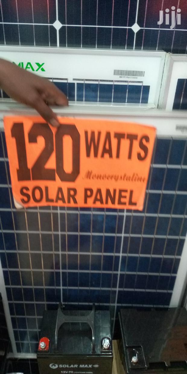 Starmax German Tech Solar Panel 120watts