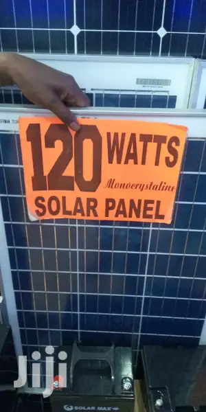 Starmax German Tech Solar Panel 120watts