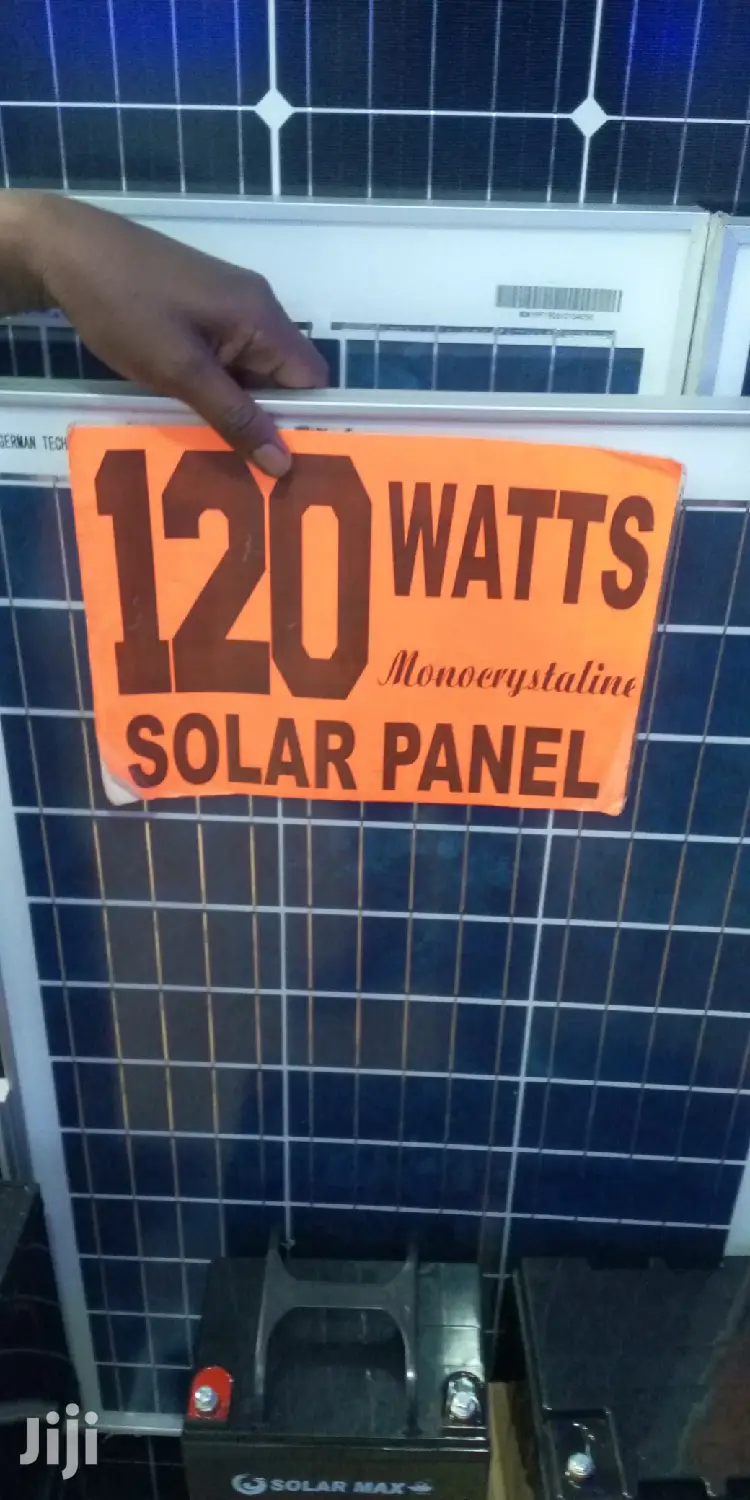 Starmax German Tech Solar Panel 120watts