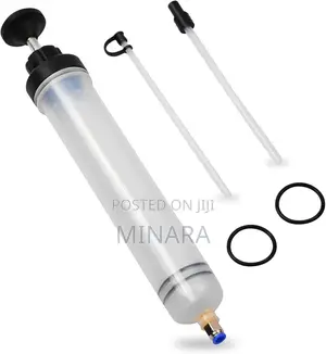 500cc, Automotive Fluid Extractor, Oil Suction Syringe
