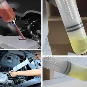 500cc, Automotive Fluid Extractor, Oil Suction Syringe