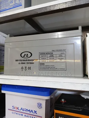 Jl-100ah Sealed Lead-Acid Deep Cycle Solar