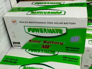 Powermate Mf Solar Batteries