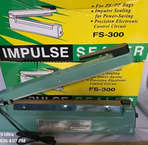 300mm Metalic Impulse Sealer