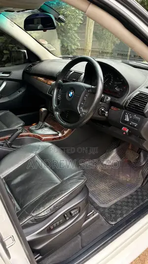 BMW X5 2007 White