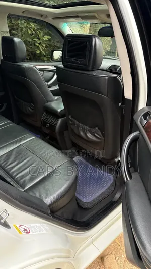 BMW X5 2007 White