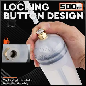 500cc, Automotive Fluid Extractor, Oil Suction Syringe