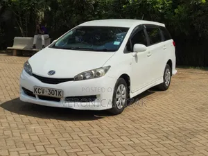 Toyota Wish 2012 White