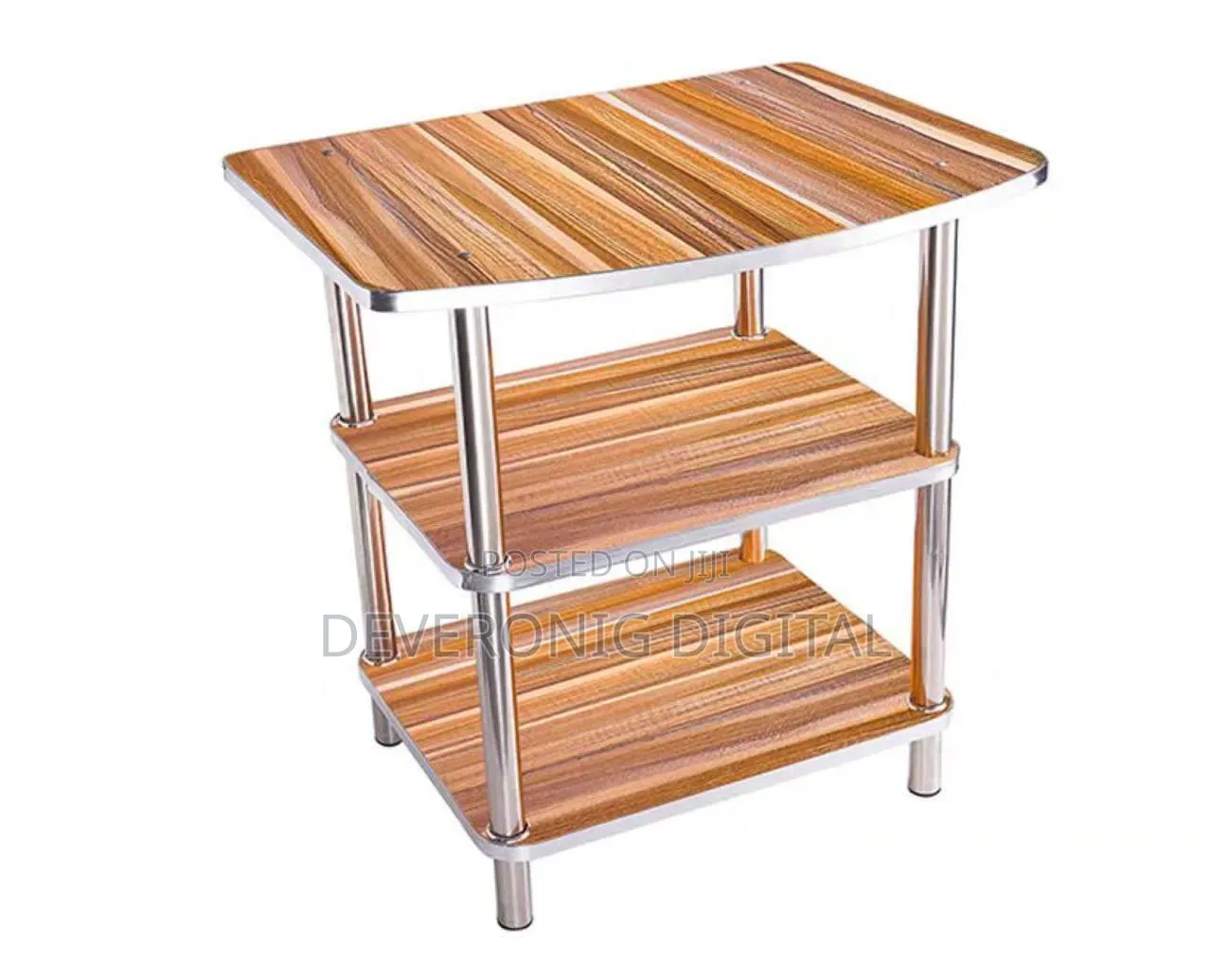 3 Layer Tv Table Stand