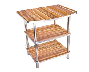 3 Layer Tv Table Stand