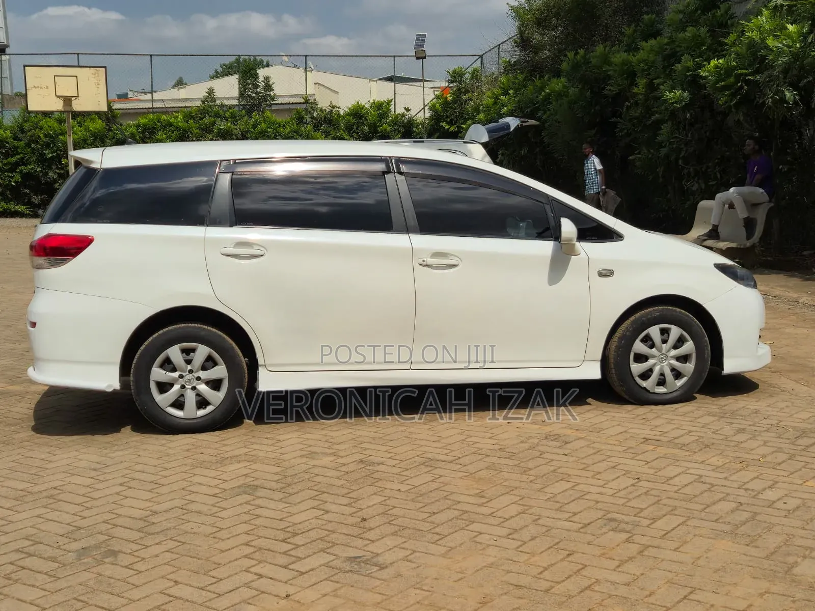 Toyota Wish 2012 White