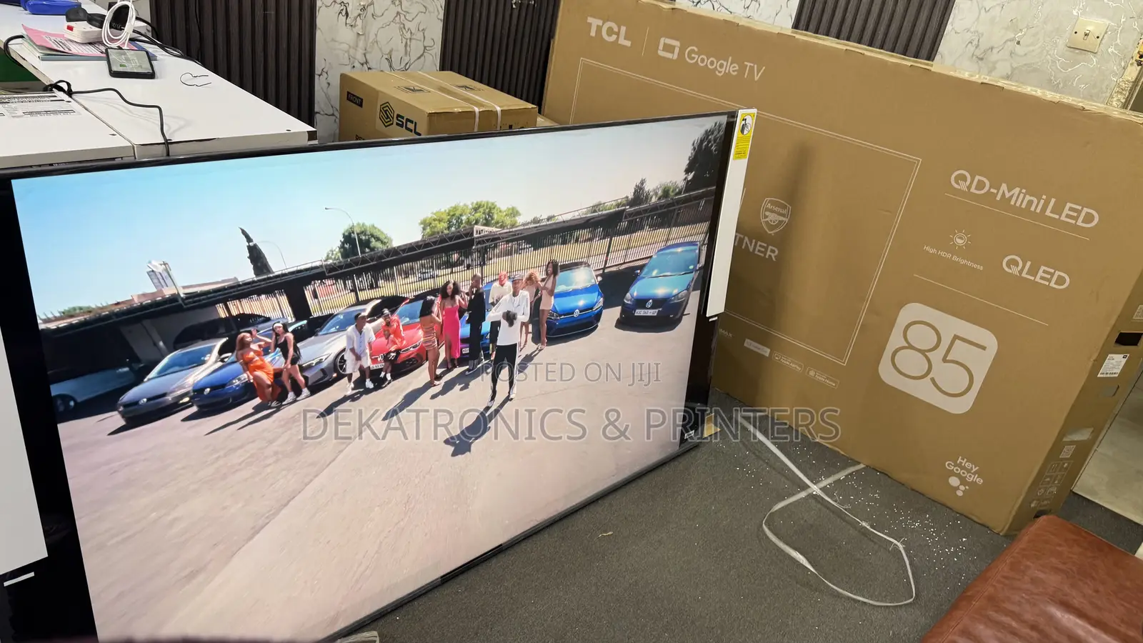 TCL C6k 85 Inch Premium Qd-Miniled Tv