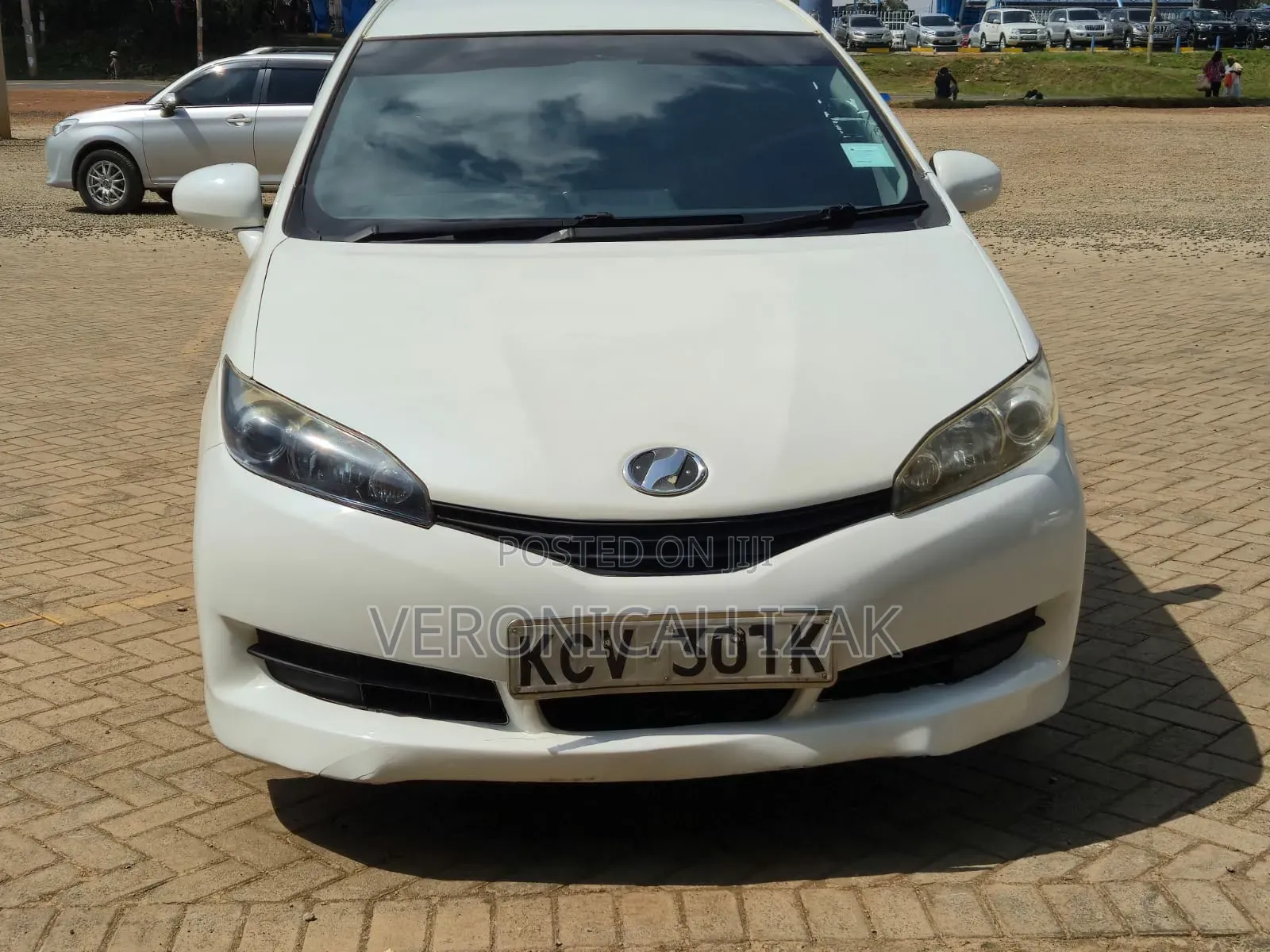 Toyota Wish 2012 White
