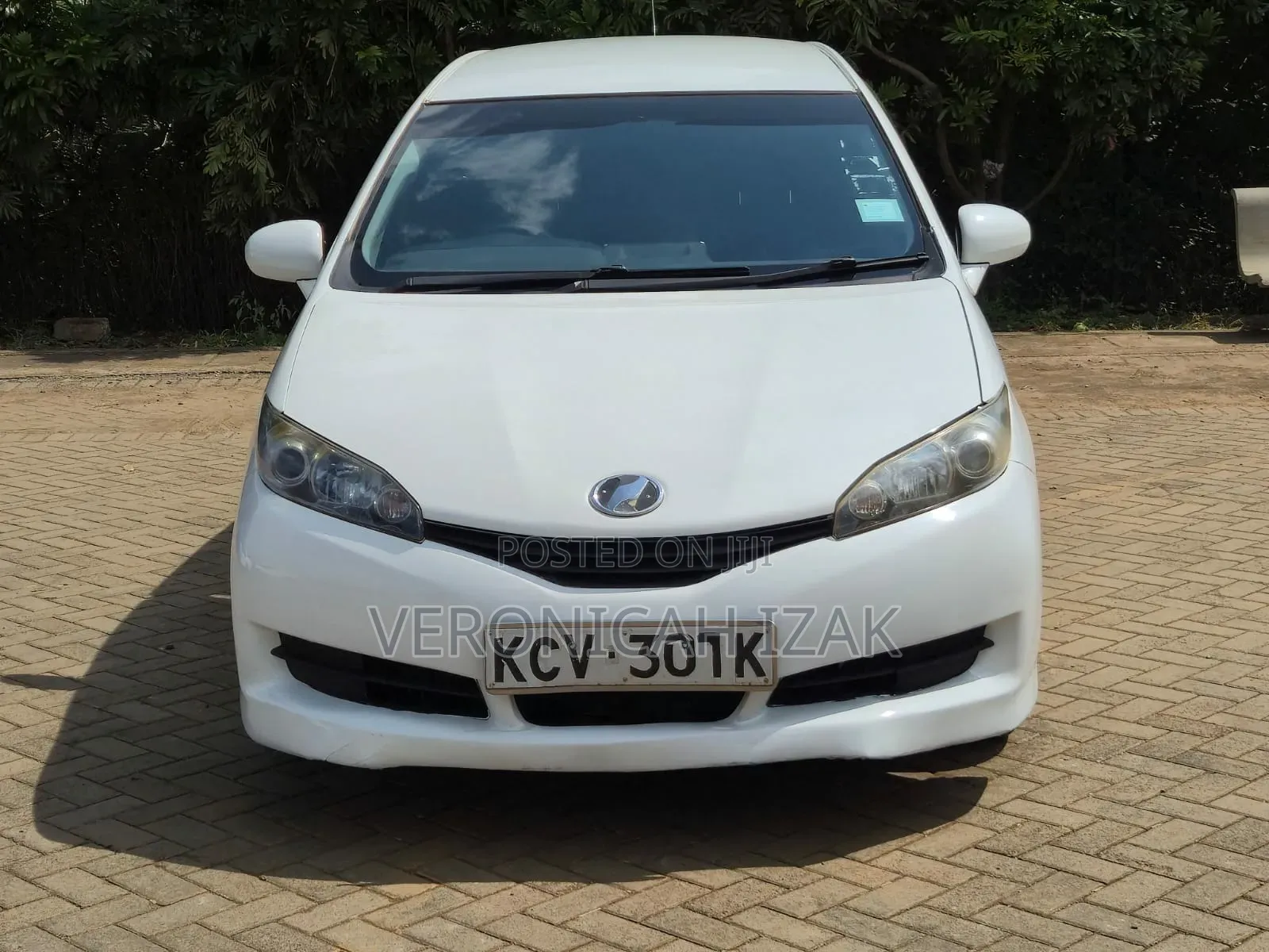 Toyota Wish 2012 White